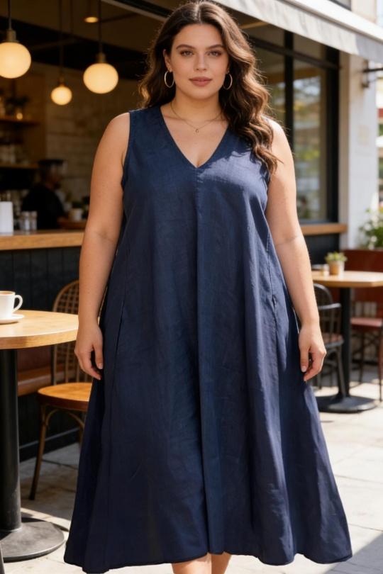 Robes mi-longues Femme Violet SUPER BELLE 019528U Efashion Paris