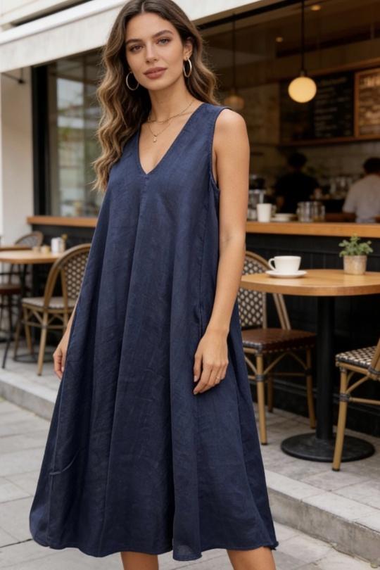 Robes mi-longues Femme Violet SUPER BELLE 019528U Efashion Paris