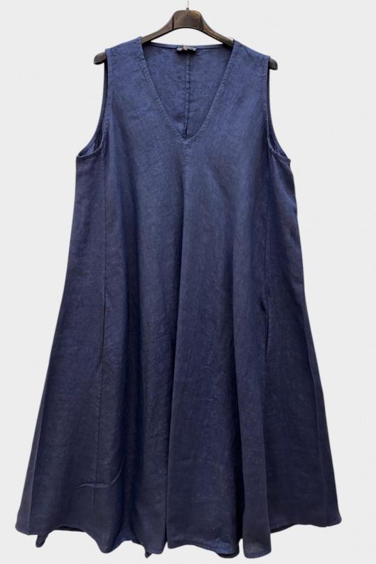 Robes mi-longues Femme Violet SUPER BELLE 019528U Efashion Paris