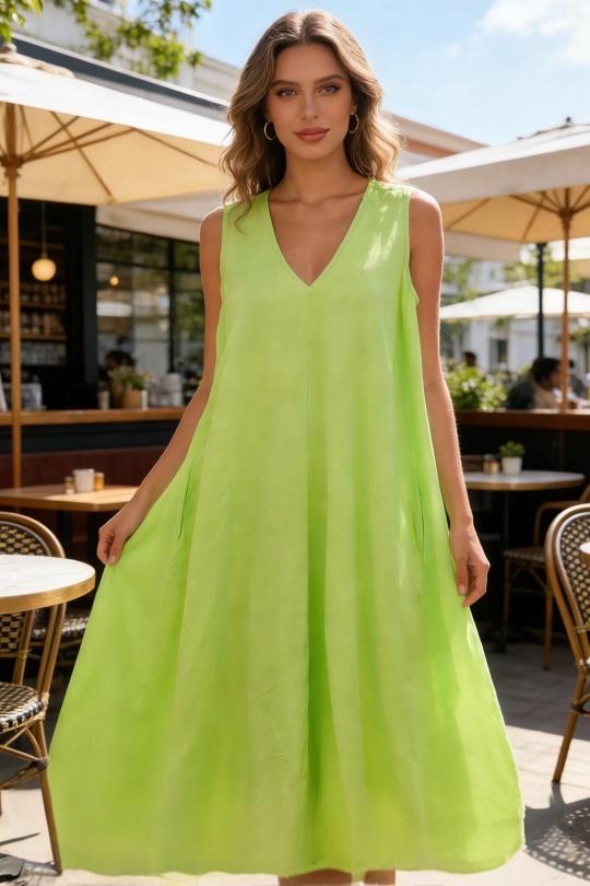 Robes mi-longues Femme Violet SUPER BELLE 019528U Efashion Paris