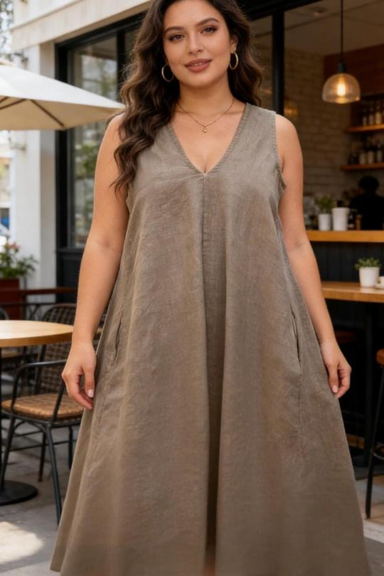 Robes mi-longues Femme Violet SUPER BELLE 019528U Efashion Paris