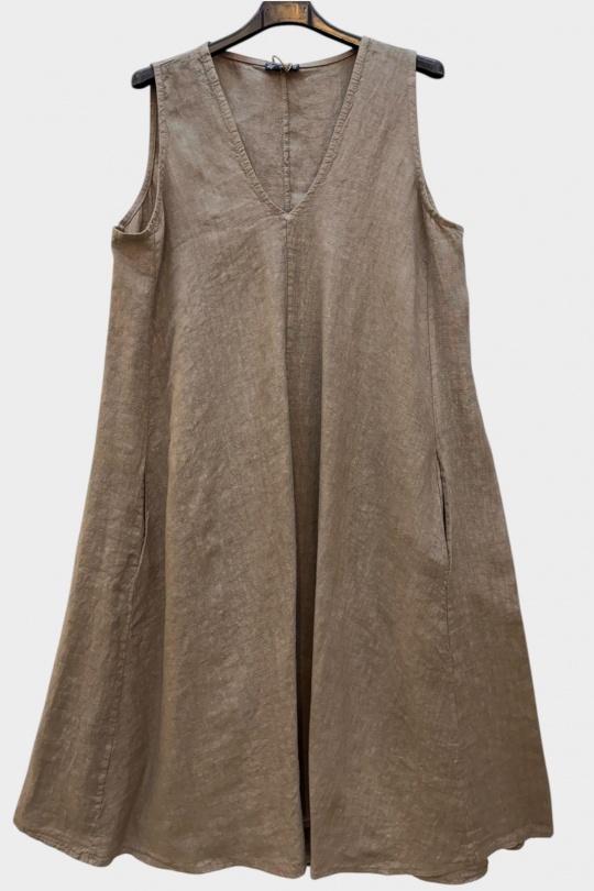 Robes mi-longues Femme Violet SUPER BELLE 019528U Efashion Paris