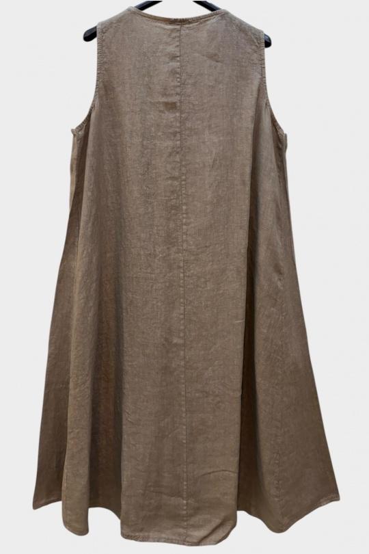 Robes mi-longues Femme Violet SUPER BELLE 019528U Efashion Paris