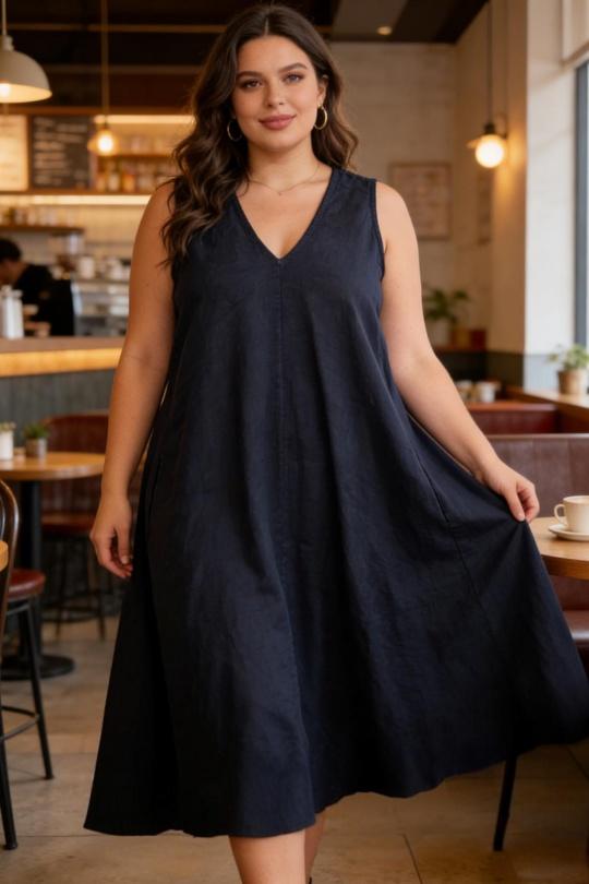 Robes mi-longues Femme Violet SUPER BELLE 019528U Efashion Paris