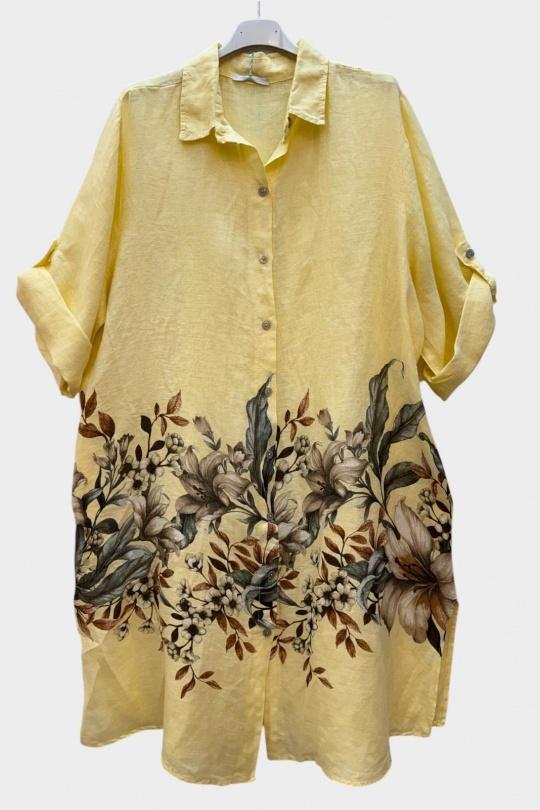 Midi dresses Women Sky blue SUPER BELLE 093190 Efashion Paris