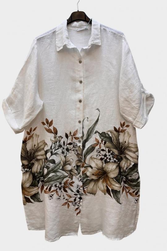 Midi dresses Women Sky blue SUPER BELLE 093190 Efashion Paris