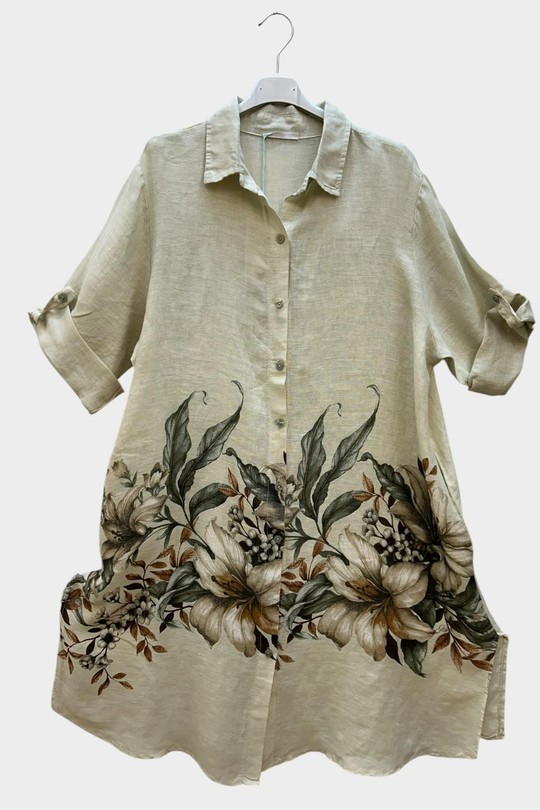 Midi dresses Women Sky blue SUPER BELLE 093190 Efashion Paris