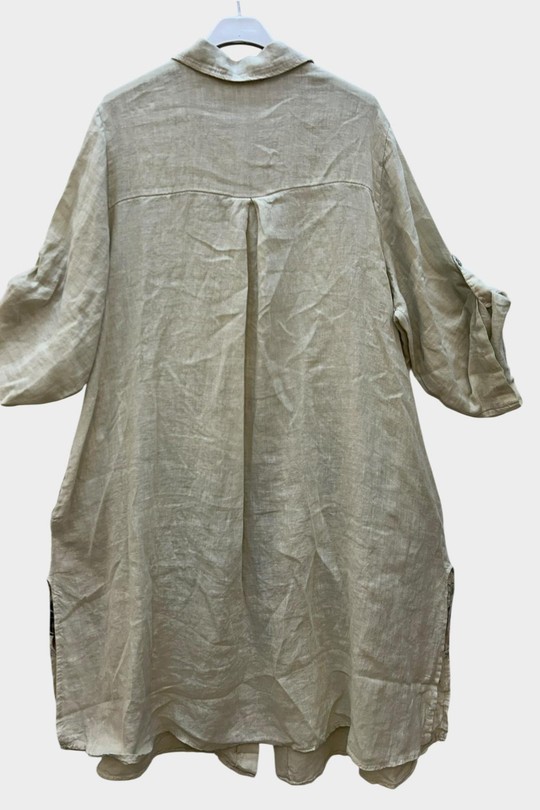 Midi dresses Women Sky blue SUPER BELLE 093190 Efashion Paris