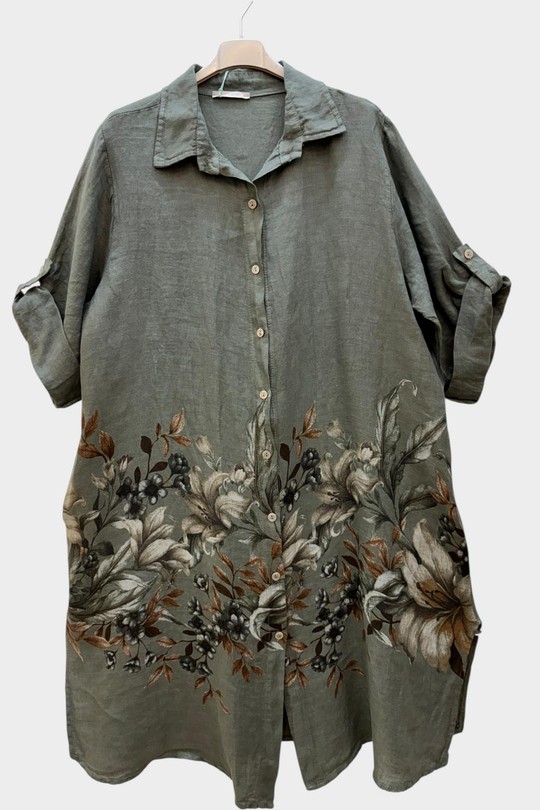 Midi dresses Women Sky blue SUPER BELLE 093190 Efashion Paris