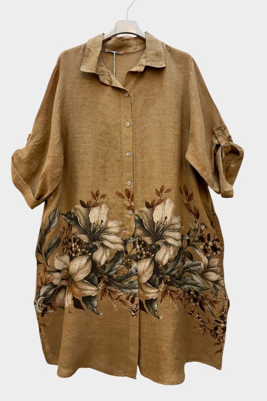 Midi dresses Women Sky blue SUPER BELLE 093190 Efashion Paris