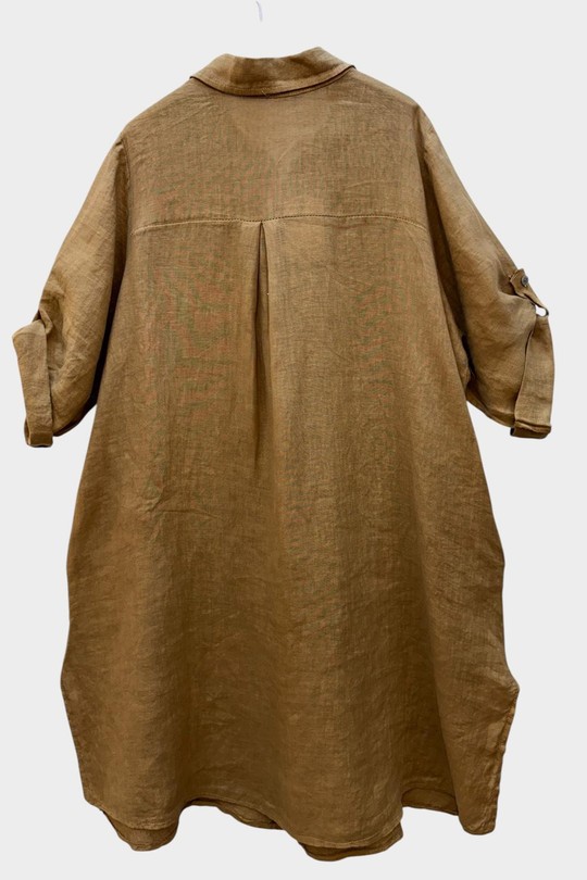 Midi dresses Women Sky blue SUPER BELLE 093190 Efashion Paris