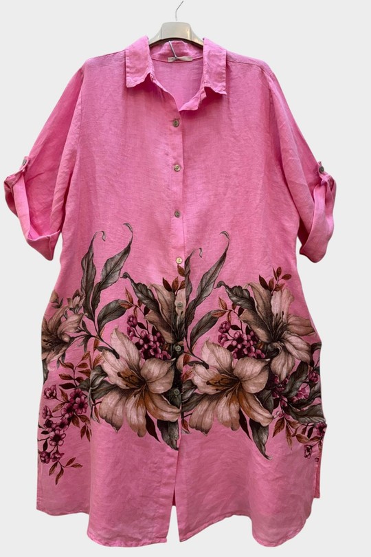 Midi dresses Women Sky blue SUPER BELLE 093190 Efashion Paris