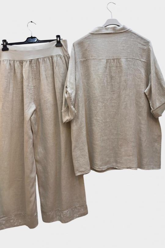 Ensembles Femme Beige SUPER BELLE 01602-01643 Efashion Paris