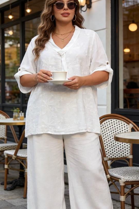 Ensembles Femme Beige SUPER BELLE 01602-01643 Efashion Paris