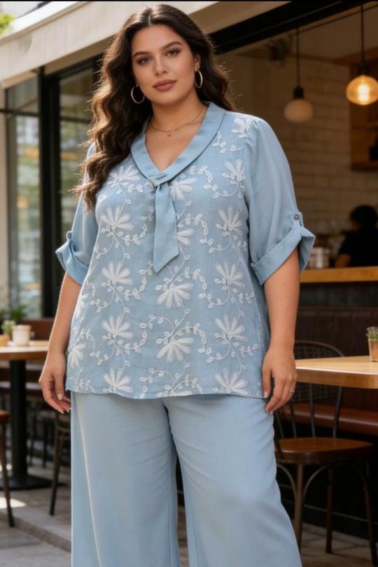 Ensembles Femme Beige SUPER BELLE 01602-01643 Efashion Paris