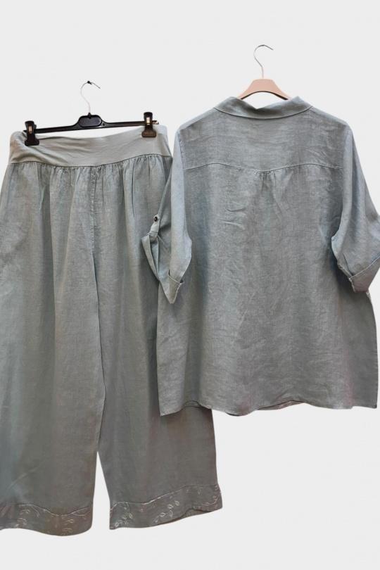 Ensembles Femme Beige SUPER BELLE 01602-01643 Efashion Paris