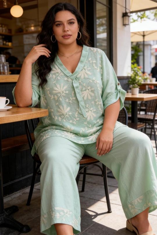 Ensembles Femme Beige SUPER BELLE 01602-01643 Efashion Paris