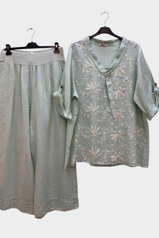 Ensembles Femme Beige SUPER BELLE 01602-01643 Efashion Paris