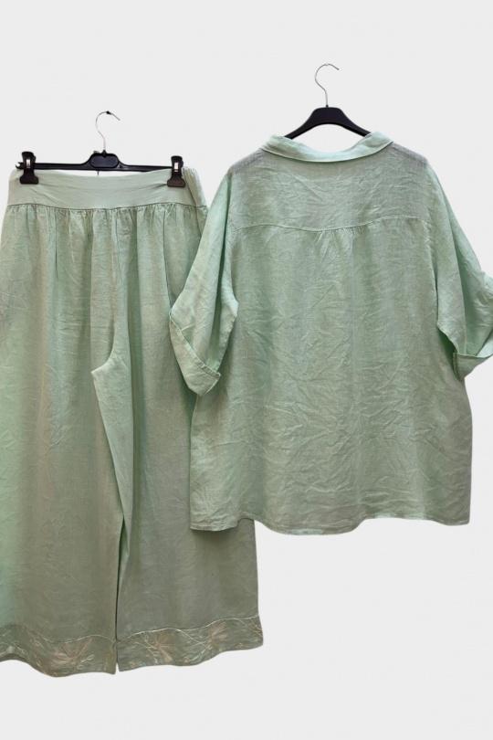 Ensembles Femme Beige SUPER BELLE 01602-01643 Efashion Paris