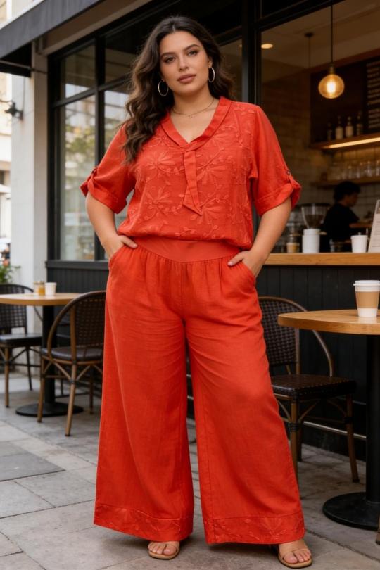 Ensembles Femme Beige SUPER BELLE 01602-01643 Efashion Paris