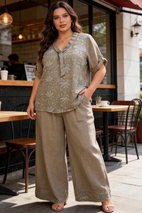 Ensembles Femme Beige SUPER BELLE 01602-01643 Efashion Paris