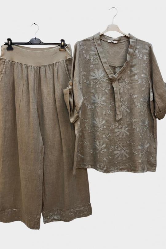 Ensembles Femme Beige SUPER BELLE 01602-01643 Efashion Paris