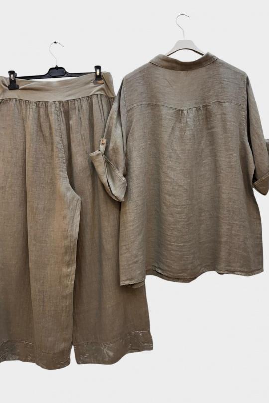 Ensembles Femme Beige SUPER BELLE 01602-01643 Efashion Paris