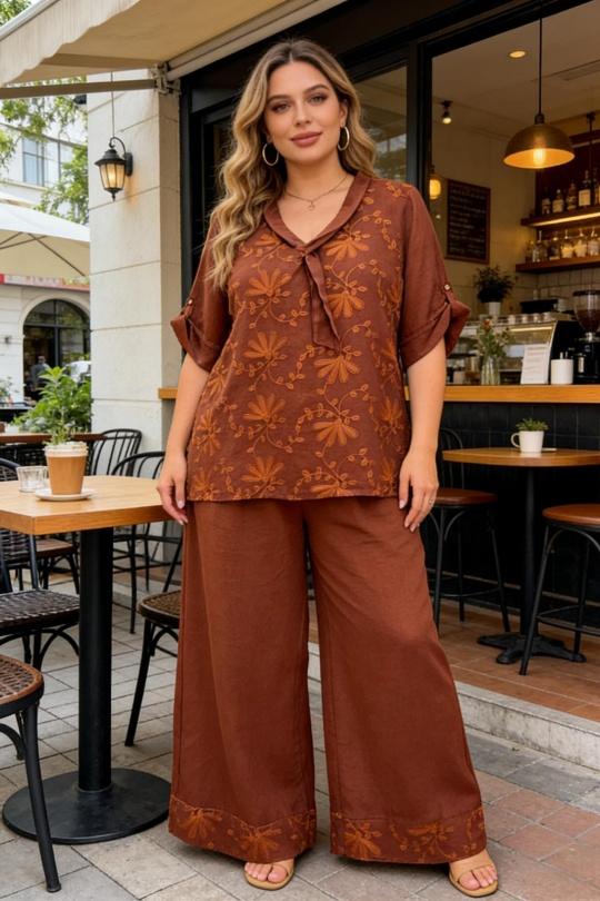 Ensembles Femme Beige SUPER BELLE 01602-01643 Efashion Paris