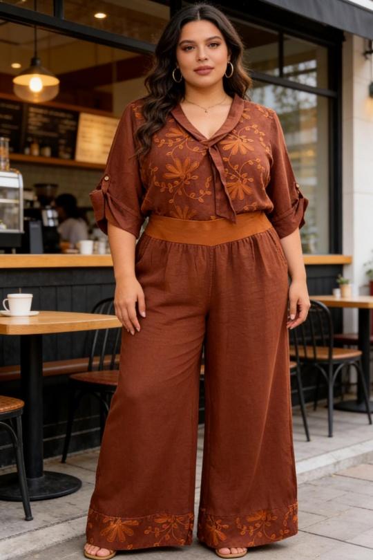 Ensembles Femme Beige SUPER BELLE 01602-01643 Efashion Paris