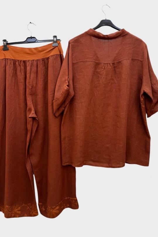 Ensembles Femme Beige SUPER BELLE 01602-01643 Efashion Paris