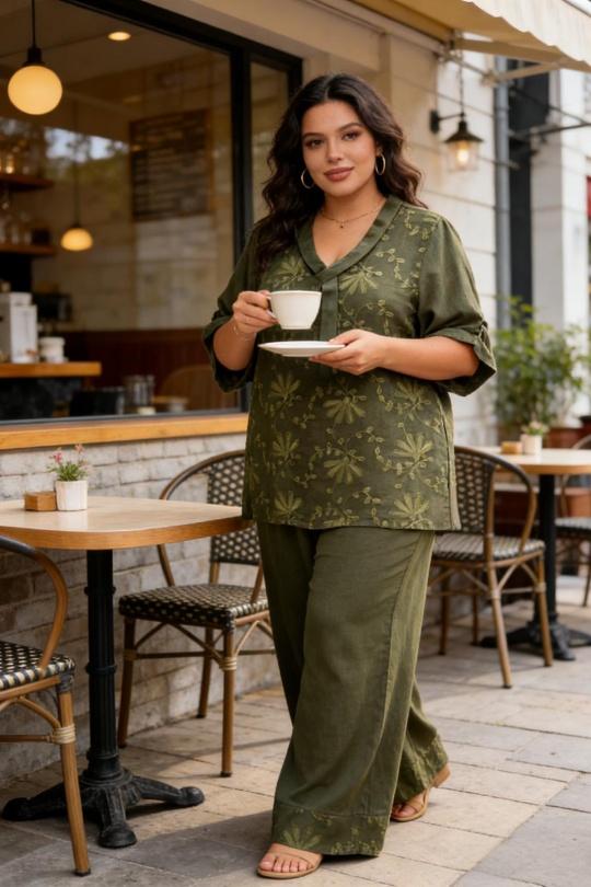 Ensembles Femme Beige SUPER BELLE 01602-01643 Efashion Paris