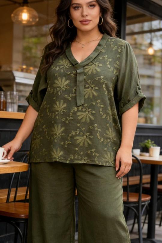 Ensembles Femme Beige SUPER BELLE 01602-01643 Efashion Paris