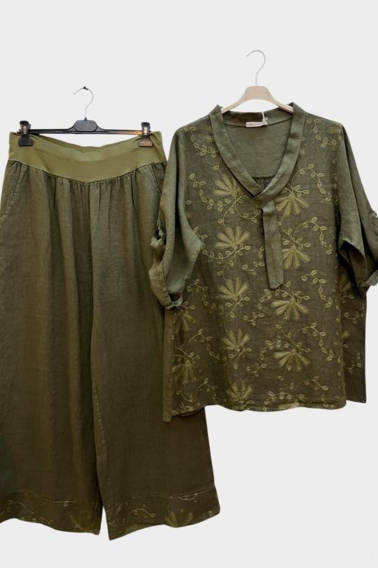 Ensembles Femme Beige SUPER BELLE 01602-01643 Efashion Paris