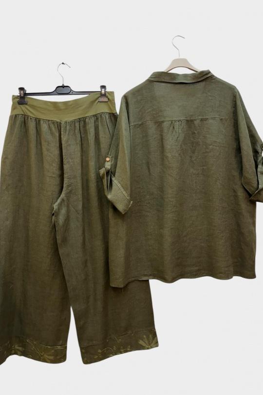 Ensembles Femme Beige SUPER BELLE 01602-01643 Efashion Paris