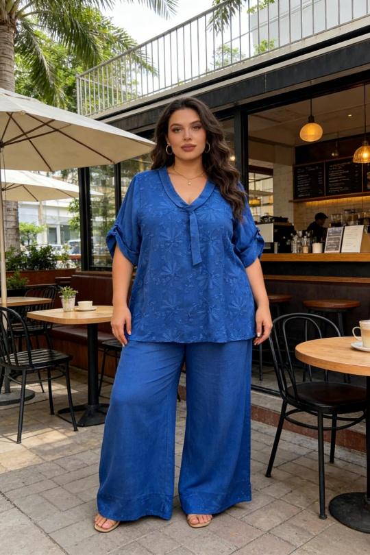 Ensembles Femme Beige SUPER BELLE 01602-01643 Efashion Paris