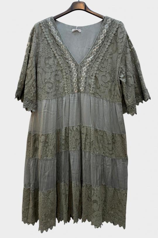 Midi dresses Women White SUPER BELLE 011553 Efashion Paris