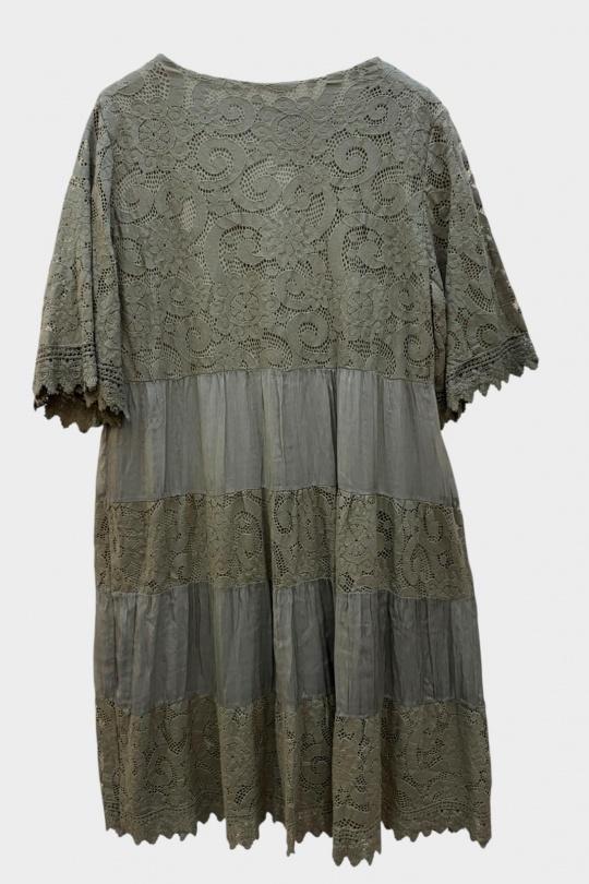 Midi dresses Women White SUPER BELLE 011553 Efashion Paris