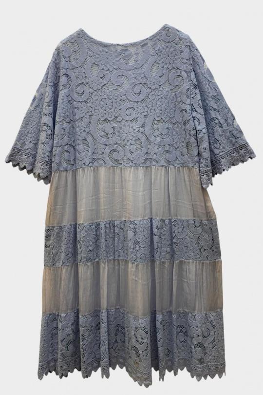 Midi dresses Women White SUPER BELLE 011553 Efashion Paris