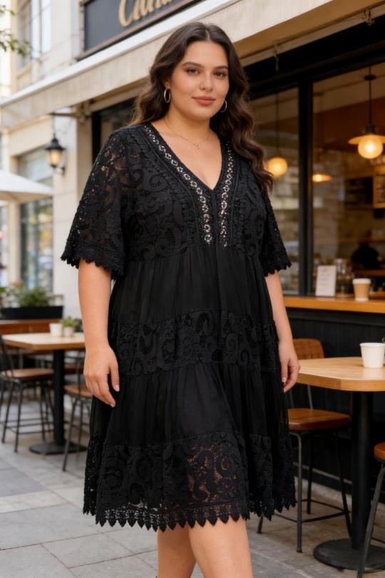 Midi dresses Women White SUPER BELLE 011553 Efashion Paris