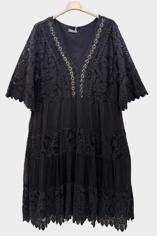 Midi dresses Women White SUPER BELLE 011553 Efashion Paris