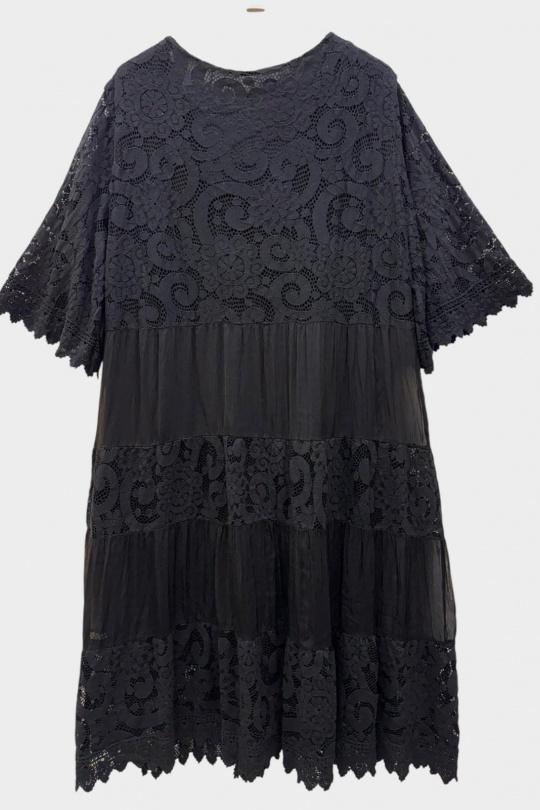 Midi dresses Women White SUPER BELLE 011553 Efashion Paris