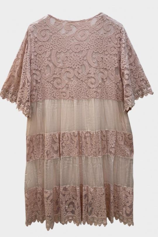 Midi dresses Women White SUPER BELLE 011553 Efashion Paris