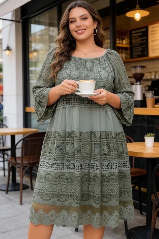 Robes mi-longues Femme Bleu jean SUPER BELLE 011540 Efashion Paris