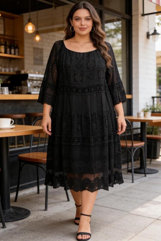 Robes mi-longues Femme Bleu jean SUPER BELLE 011540 Efashion Paris