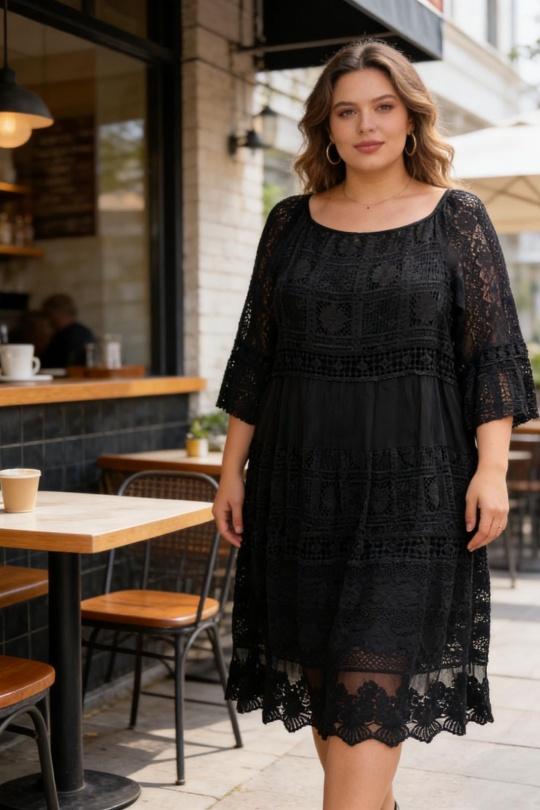 Robes mi-longues Femme Bleu jean SUPER BELLE 011540 Efashion Paris