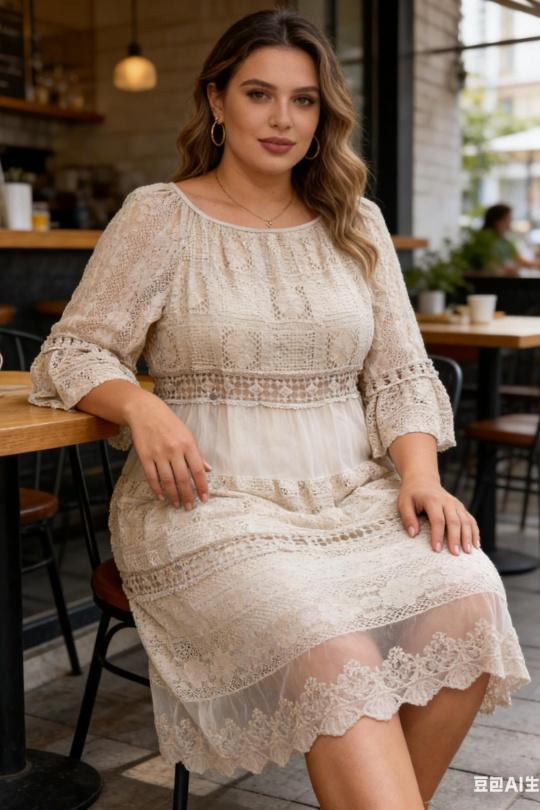 Robes mi-longues Femme Bleu jean SUPER BELLE 011540 Efashion Paris