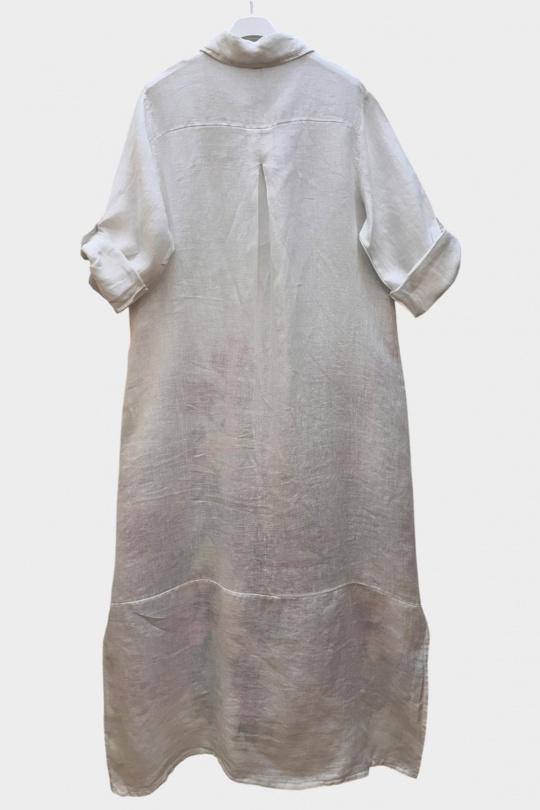 Robes longues Femme Blanc SUPER BELLE 09279 Efashion Paris