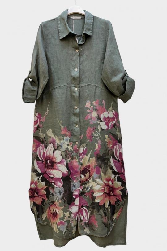 Robes longues Femme Blanc SUPER BELLE 09279 Efashion Paris