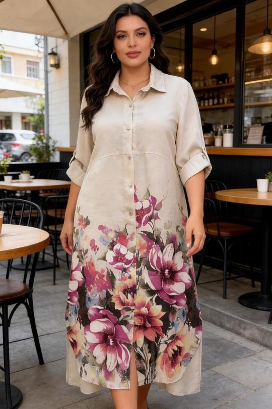 Robes longues Femme Blanc SUPER BELLE 09279 Efashion Paris