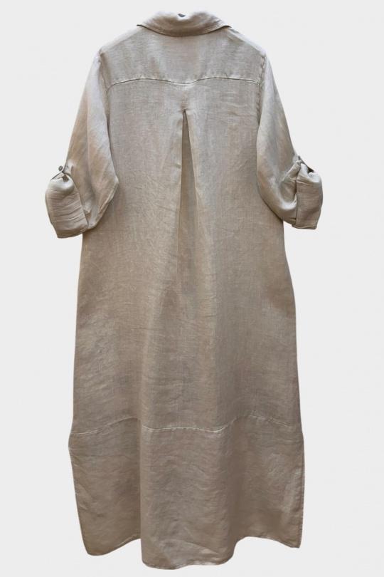 Robes longues Femme Blanc SUPER BELLE 09279 Efashion Paris